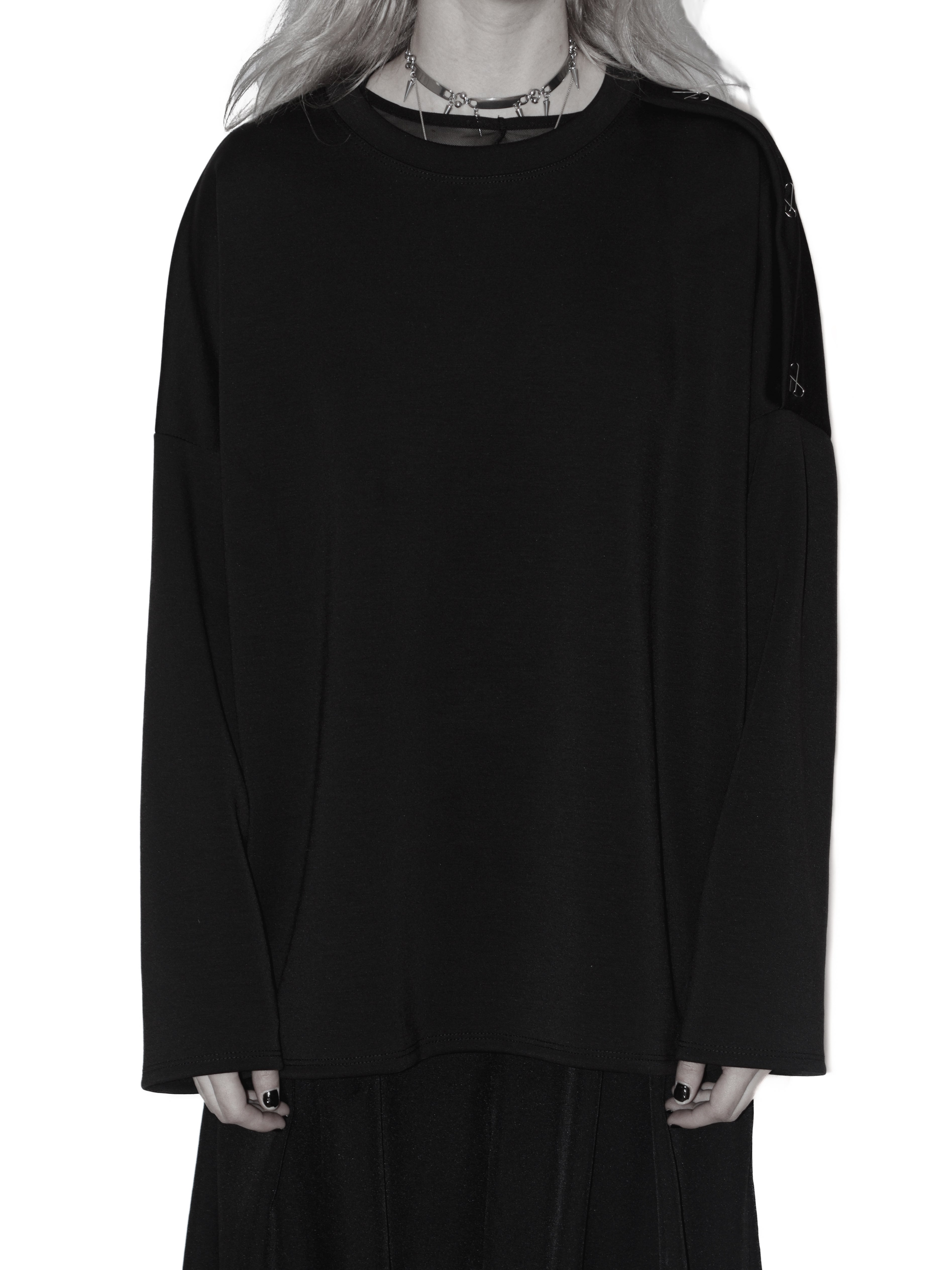 Minimalist Oversize Longsleeve