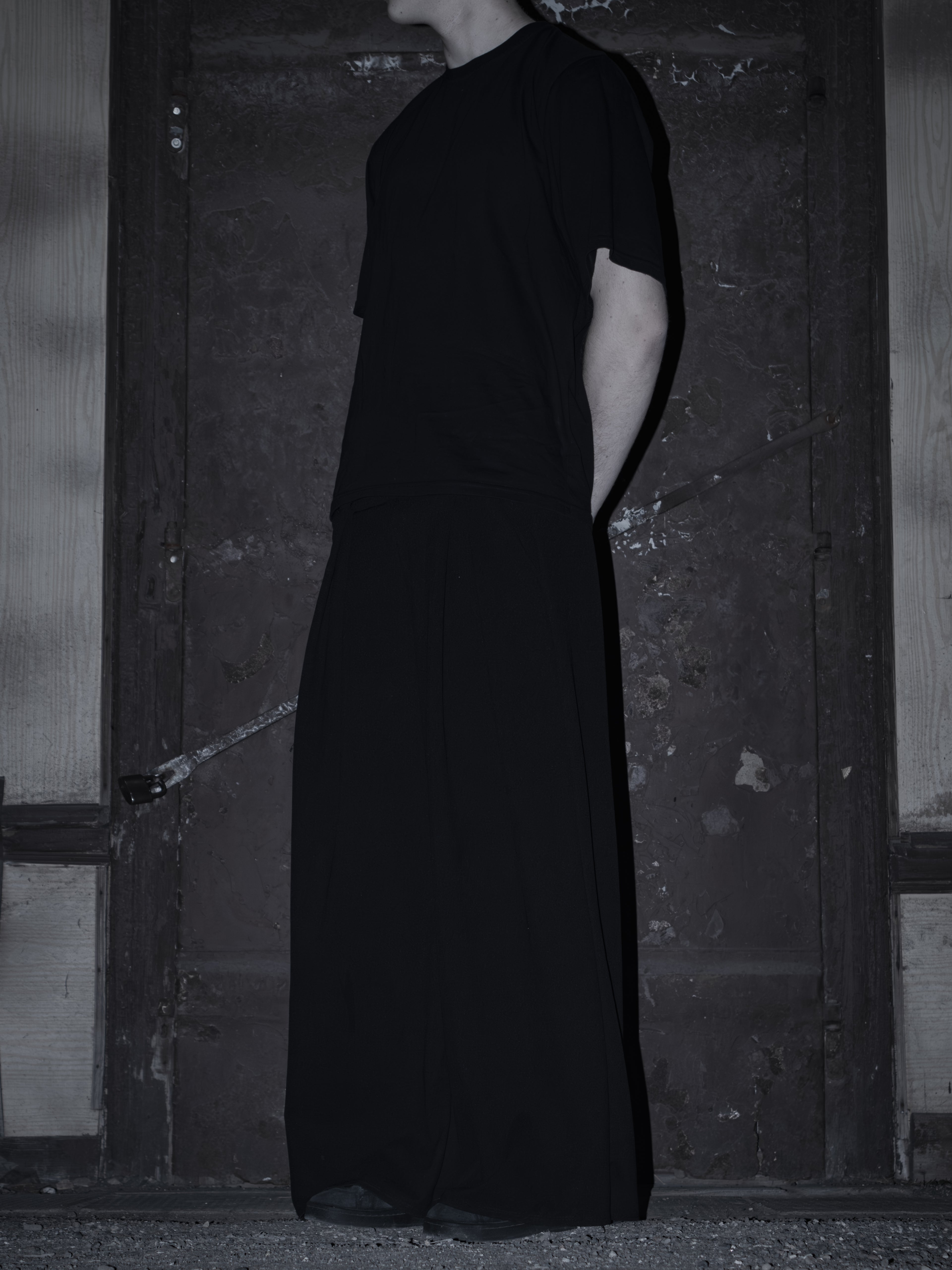 Flow Wide-Leg Shift Pants