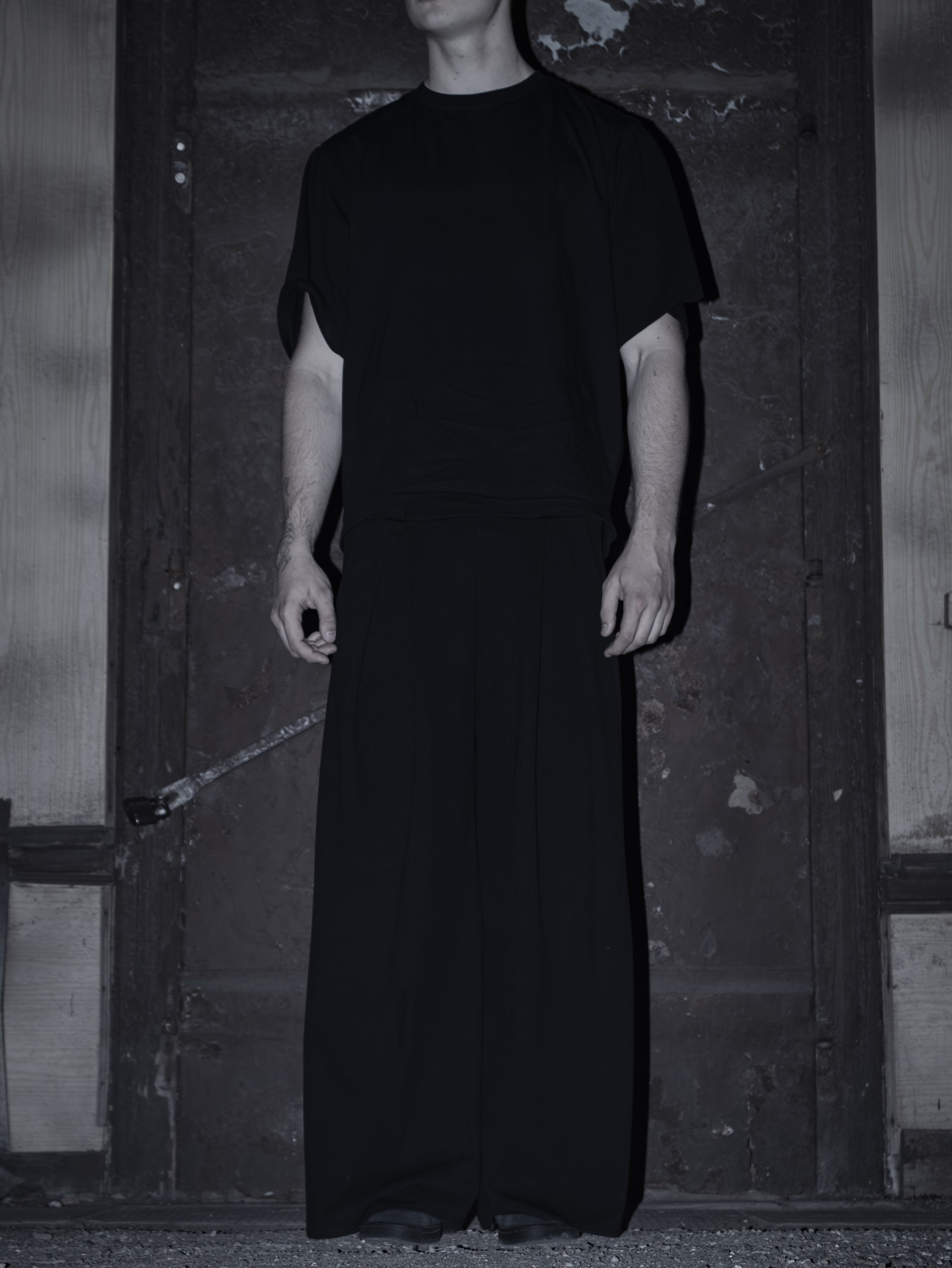 Flow Wide-Leg Shift Pants
