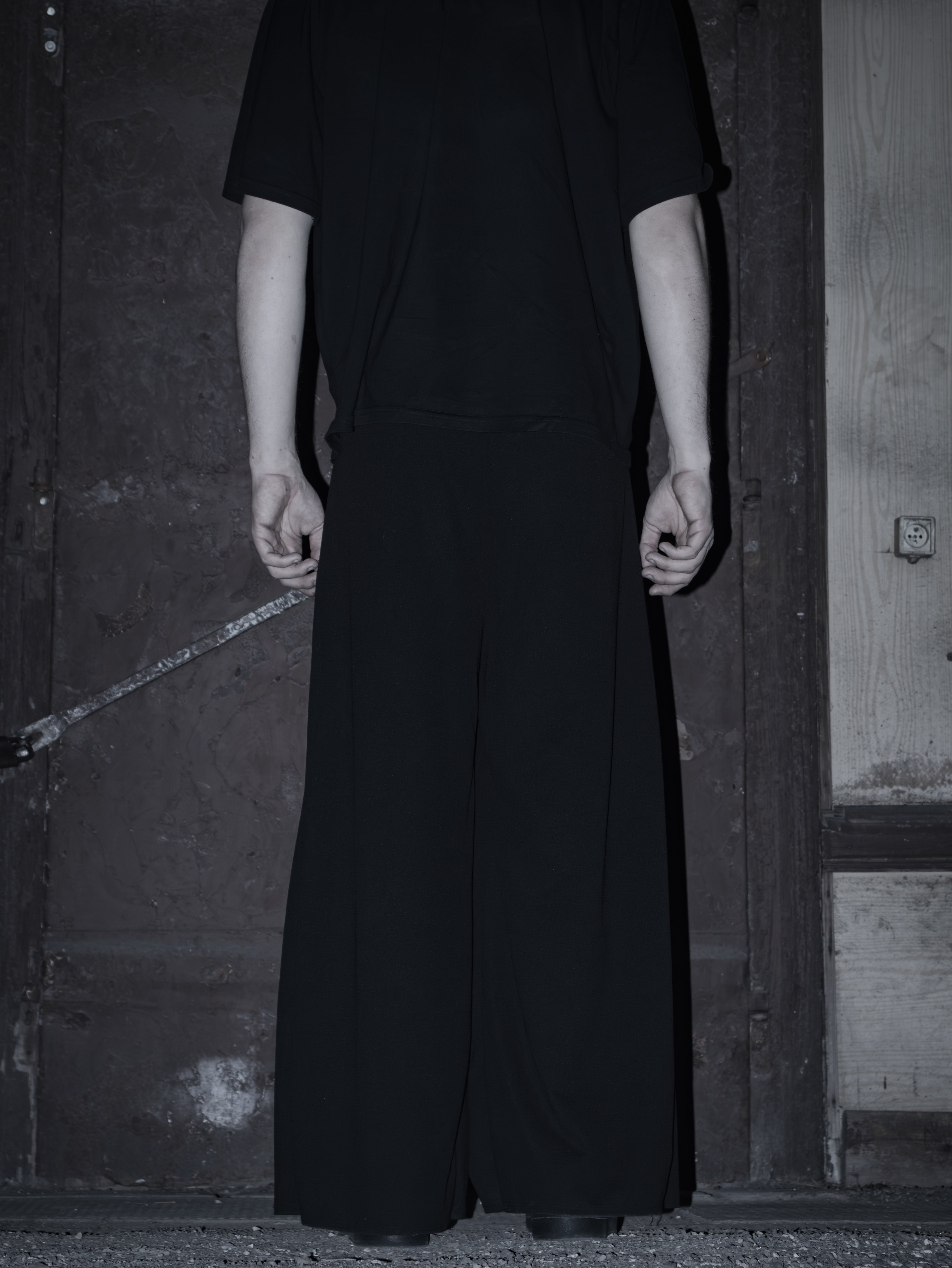 Flow Wide-Leg Shift Pants