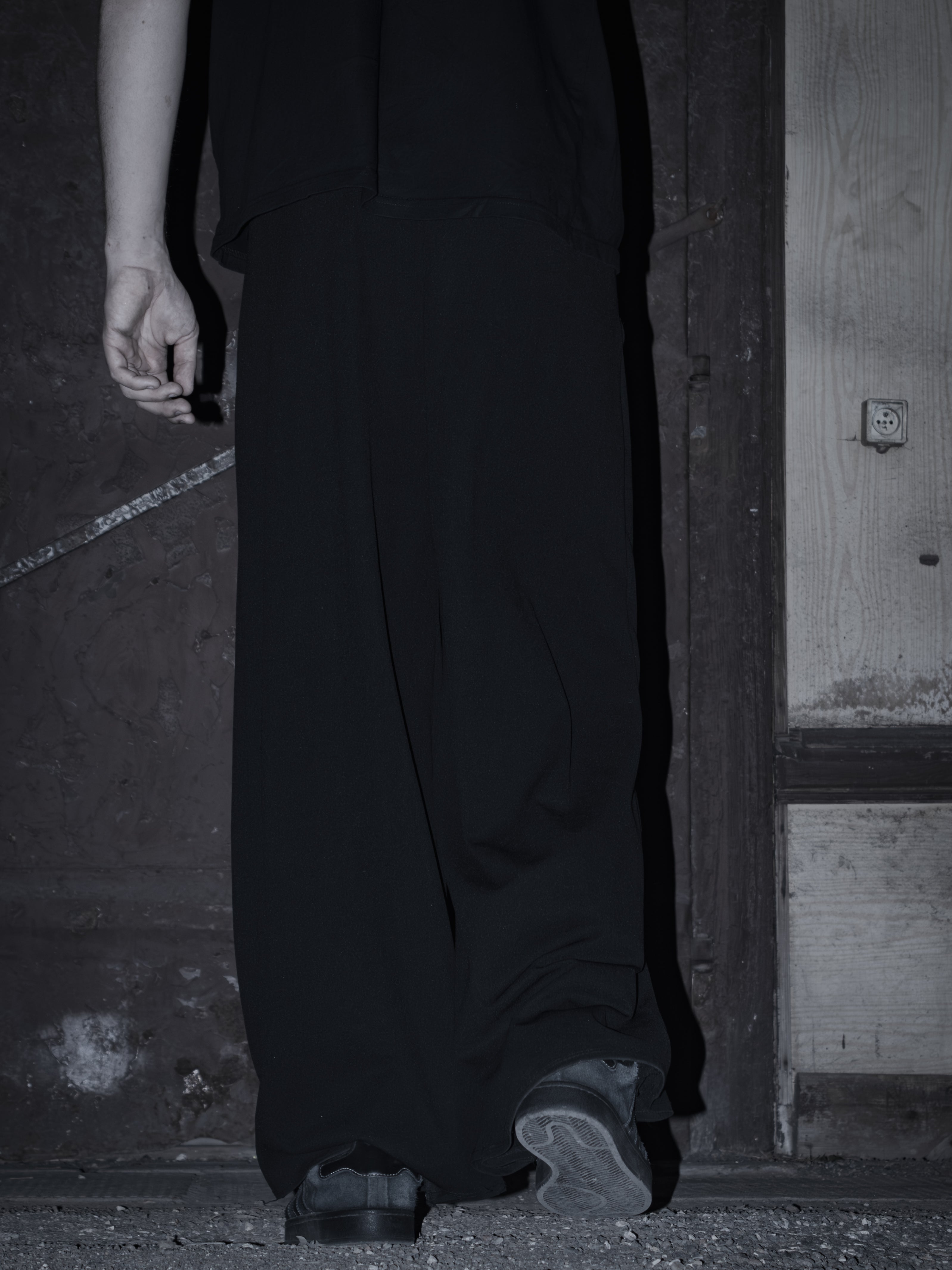 Flow Wide-Leg Shift Pants