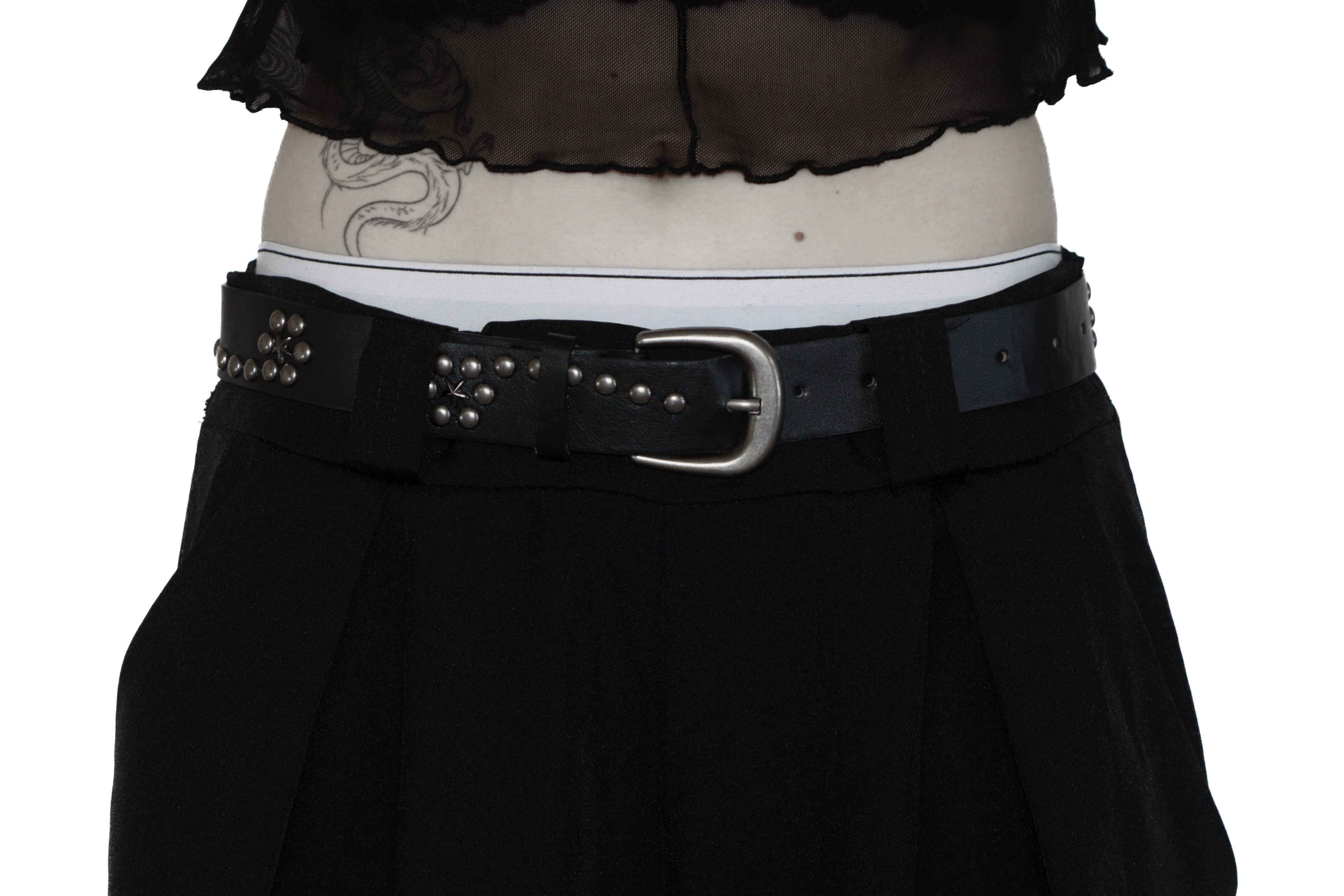 Alternative Y2K Belt