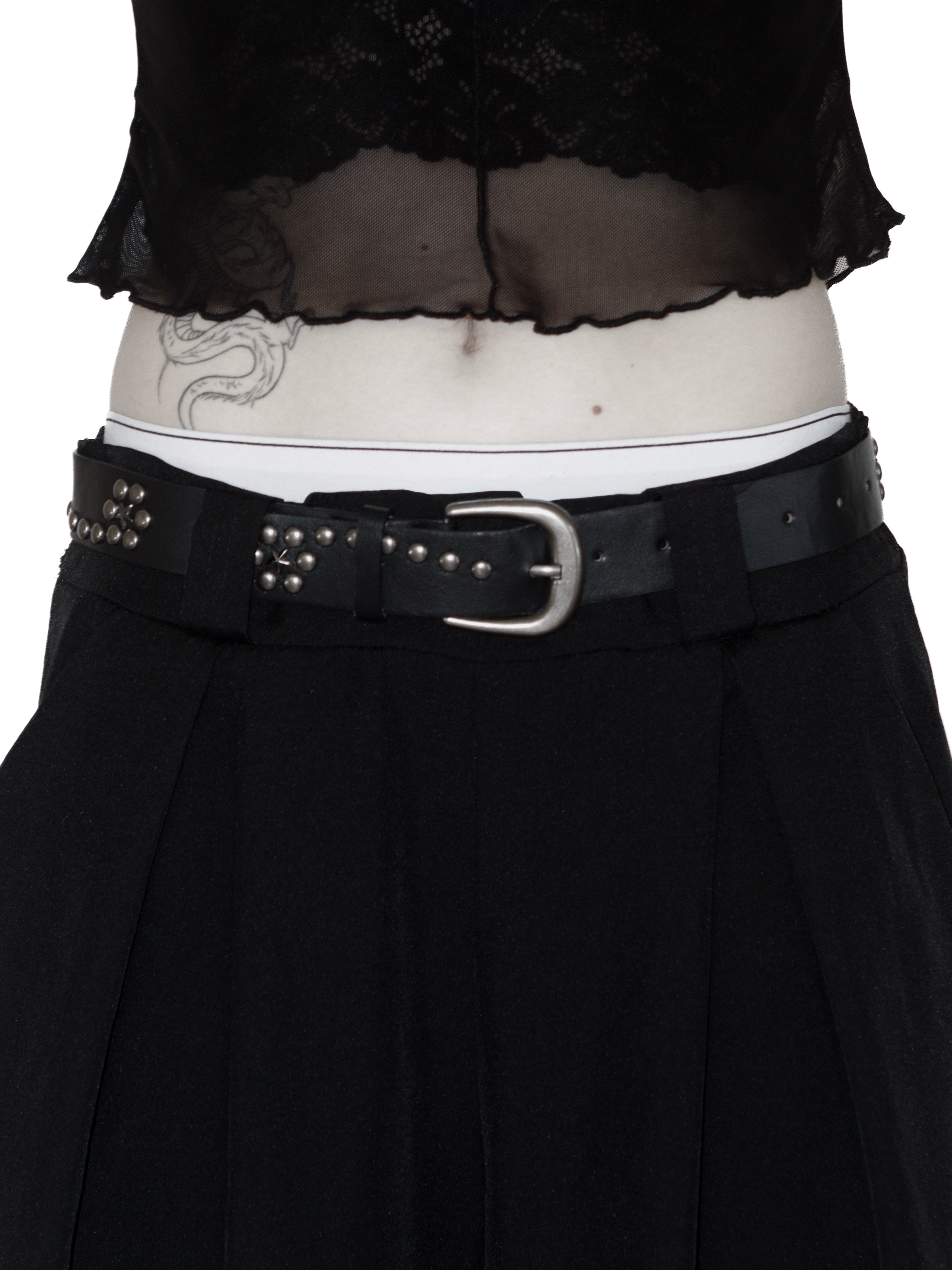Alternative Y2K Belt