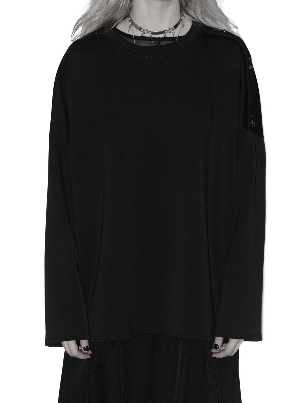 Minimalist  Oversize Longsleeve