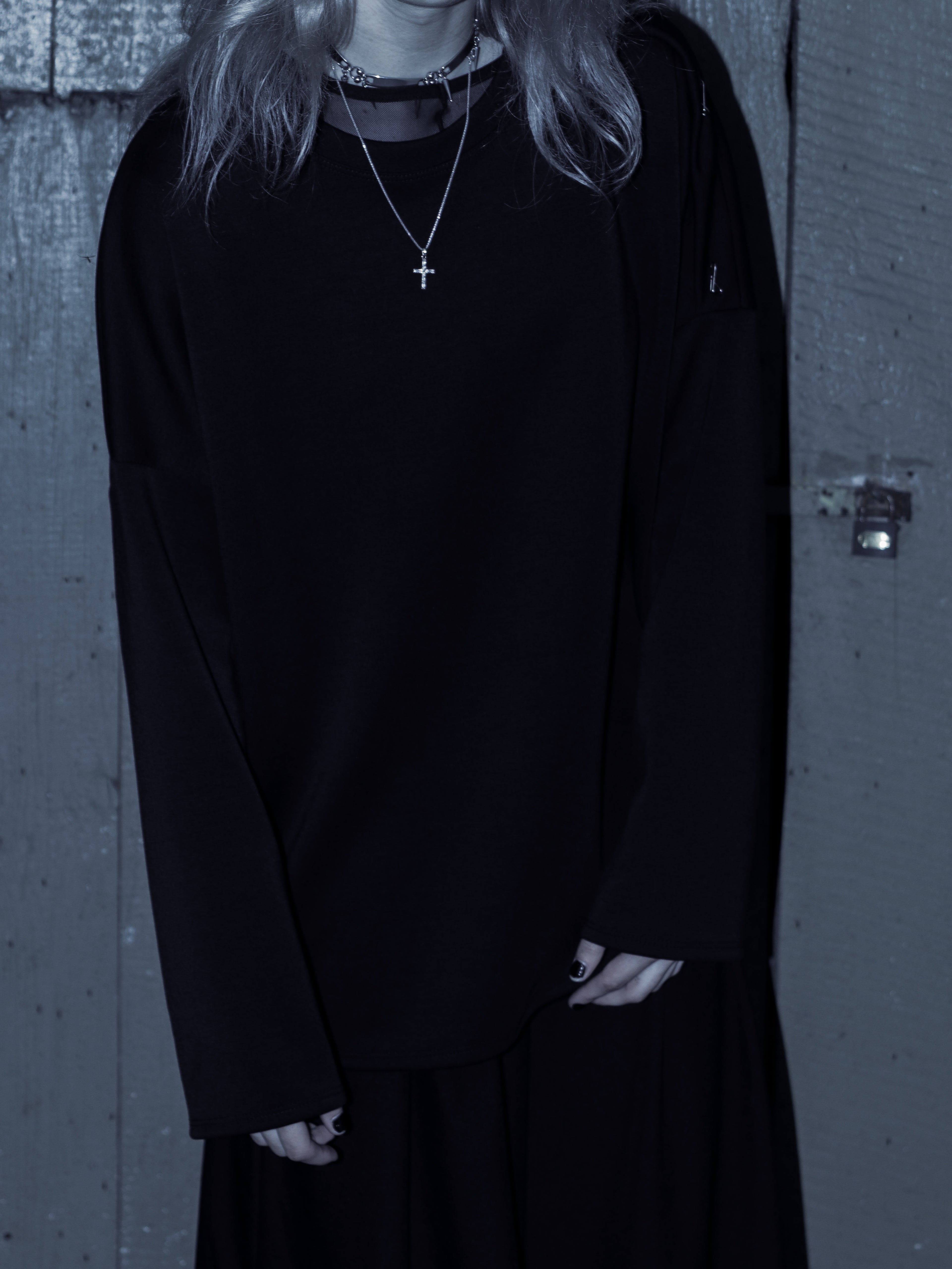 Minimalist  Oversize Longsleeve