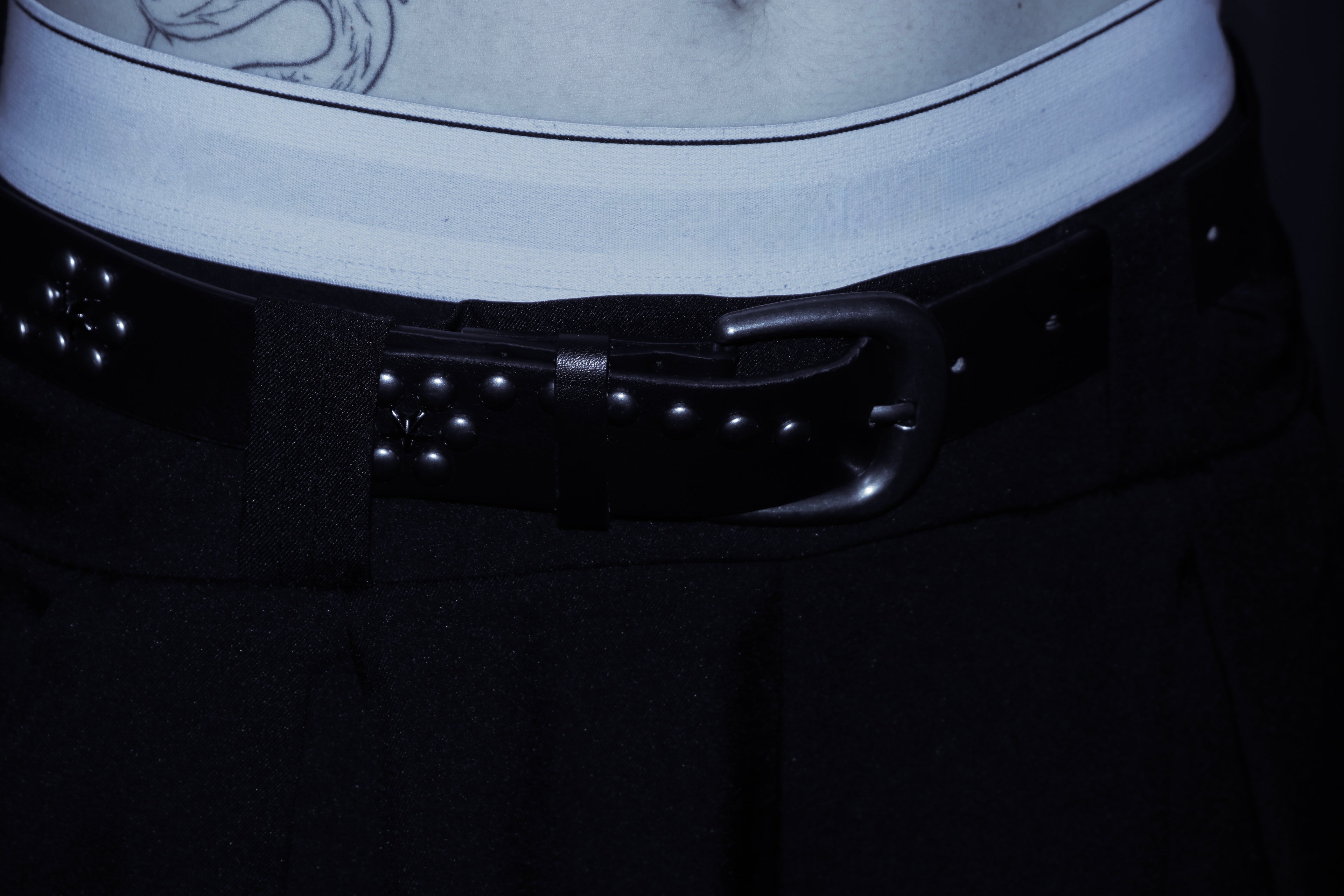 Alternative Y2K Belt