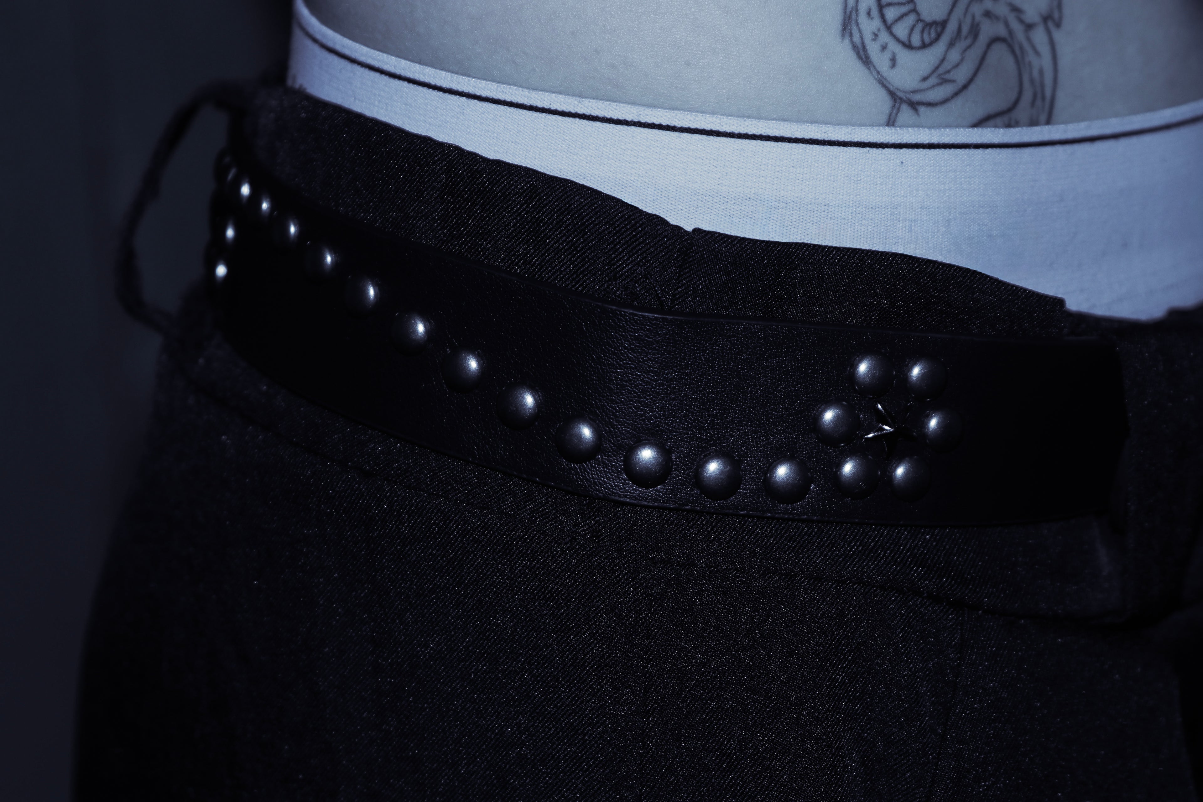Alternative Y2K Belt